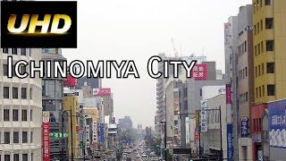 【JAPAN】Ichinomiya City Aichi Prefecturedrive [upl. by Alhahs]