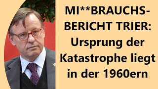 Bätzing amp Co werden Studie ignorieren weil sie Linkskatholizismus widerspricht [upl. by Hamfurd]