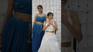 My Sister did my makeup for Navratri  Real Payal shorts makeup fashion navratri [upl. by Aline]