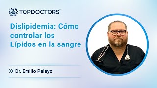 Dislipidemia Cómo controlar los Lípidos en la sangre [upl. by Ardussi]