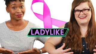 BFF’s Give Each Other Breast Exams • Ladylike [upl. by Egap258]