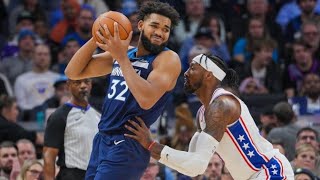 Philadelphia 76ers vs Minnesota Timberwolves  Full Game Highlights  November 22 2023 NBA Season [upl. by Wait833]