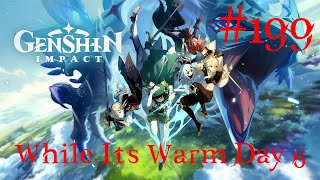 Genshin Impact Walkthrough Part 199  While Its Warm Day 6 No Commentary [upl. by Ydnar]