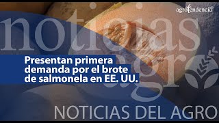 🔴 Presentan primera demanda por el brote de salmonela en EE UU  NDA [upl. by Ahcila50]