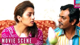 Nawauddin Siddiqui and Huma Qureshi Romantic Scene  Badlapur  Best in Bollywood [upl. by Rehpotsirk]