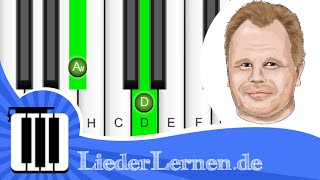 Herbert Grönemeyer  Alkohol  Klavier lernen  Musiknoten  Akkorde [upl. by Annairoc730]