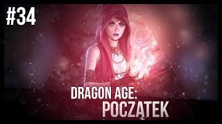 Dragon Age Początek 34  Mag Krwi i Ciekawy Kupiec [upl. by Jala]