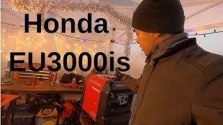 Bought a Honda EU3000is needs a little TLC [upl. by Ybloc]