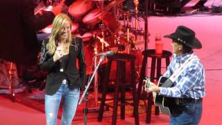 George Strait amp Sheryl Crow Duet Nashville [upl. by Rahsab]