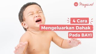 4 Cara Mengeluarkan Dahak Bayi [upl. by Torbart530]