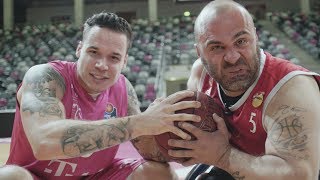 I challenge you RollstuhlBasketball Telekom Baskets vs Köln 99ers [upl. by Gora711]