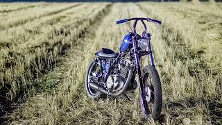 Yamaha SR 250 Custom  Proyecto Fuck off [upl. by Noslien]