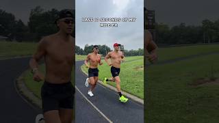 1 MILE RUN PERSONAL RECORD running run runningmotivation fitness motivation workout pilot [upl. by Grayce]