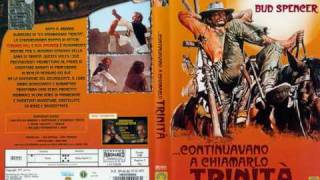 Bud Spencer e Terence Hill  Continuavano a chiamarlo trinità  SOUNDTRACK [upl. by Llewsor]