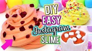 AMAZING DIY INSTAGRAM SLIME Best Slime Recipes Ever How To Make Slime [upl. by Manuela]