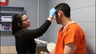 Emily Manuel LPN  Nursing at the Calcasieu Correctional Center [upl. by Polish]