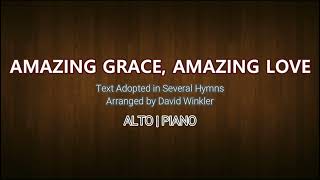 Amazing Grace Amazing Love  Alto  Vocal Guide by Sis Riza Ovidos [upl. by Lyndsie97]