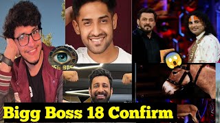 Bigg Boss 18 Contestant Confirm🐎 Rajat Dalal Thegesh Nischay Malhan shree MaharajBigg Boss Live [upl. by Yared]