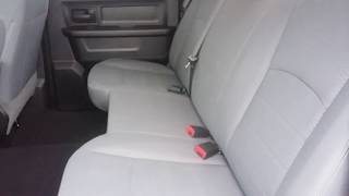 2017 Dodge Ram Express Back Folding Seats [upl. by Alban]