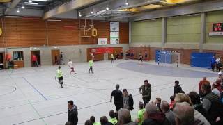 VFL Wanfried  SV Adler Weidenhausen Hallencup 2017 [upl. by Kcirdled801]