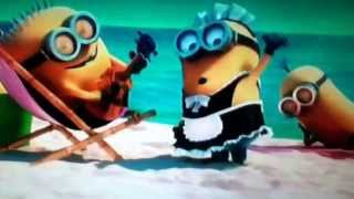 Despicable me2 minions party at the beach [upl. by Inna465]