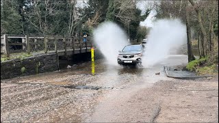 Rufford Ford Nottinghamshire CARS VS WATER Compilation 6 [upl. by Sid]