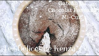 Gateau au Chocolat Fondant MiCuit [upl. by Ecyrb]