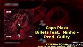 Capo Plaza Billets feat Ninho Testo [upl. by Hilaire708]