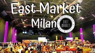 East Market Milano Vintage Market [upl. by Anirda]