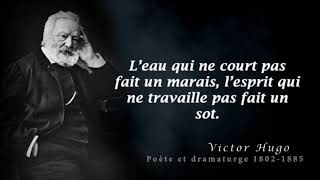 ⭐️LES MEILLEURES CITATIONS DE VICTOR HUGO [upl. by Koralle]