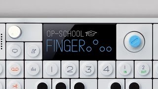 OP1 finger sequencer [upl. by Manoff431]