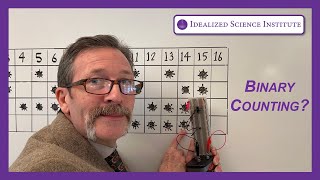 Build a Binary Counter Using Simple Circuits to Explain How Computers Count [upl. by Finella313]