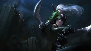 Skin Katarina Mercenaire  League of Legends [upl. by Retsek]