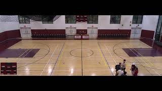 Bishop McNamara High School vs St Stephens amp St Agnes School Womens Varsity Volleyball [upl. by Eciuqram]