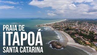 Praia de Itapoá  Santa Catarina [upl. by Asiuol]