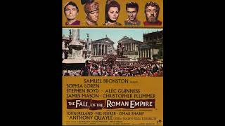 Dimitri Tiomkin  Dawn of Love The Fall of the Roman Empire 1964 [upl. by Emyam]