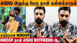 Bigg Boss 7 Aishus Boyfriend is Niroop 😱 Angry Speech  Nixen Kiss Love Proposal  Amir  Father [upl. by Alleon]