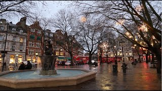 Sloane Square  London walk [upl. by Regdor]