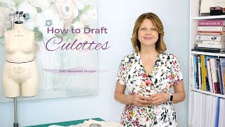 How to Draft Culottes [upl. by Finnegan]