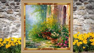 Antonietta Varallo  Paintings HD1080p [upl. by Marola]