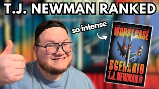 TJ Newman Thrillers  RANKED amp REVIEWED Including Worst Case Scenario [upl. by Hazeefah]