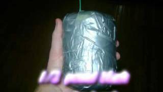 Homemade 12 Pound Black Powder Bomb [upl. by Edlun]