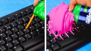 Genius And Innovative Cleaning Hacks 🧹🧼🧽 Useful Hacks Fot Your Home [upl. by Cloris]