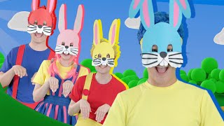 Funny Bunny  D Billions Kids Songs [upl. by Leuqim]