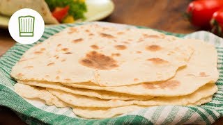 Tortillas aus Weizenmehl selber machen  Chefkoch [upl. by Paulie]