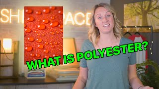 What is Polyester  We detail what polyester exactly is and what its benefits are [upl. by Sirama670]