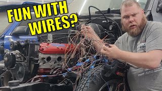 Dakota Wire Clean Up and 1968 Nova Brake Diagnosing [upl. by Glanti]