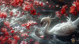 Swan River  Serene Violin 🎻amp Piano 🎹 Duet Music ✨ [upl. by Enyleve]