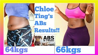 Chloe Tings Two Week Shred ChallengeThe Results [upl. by Noied983]