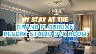 My Stay At The Grand Floridian DVC Resort Studio Room  Walt Disney World May 2024 [upl. by Pete]